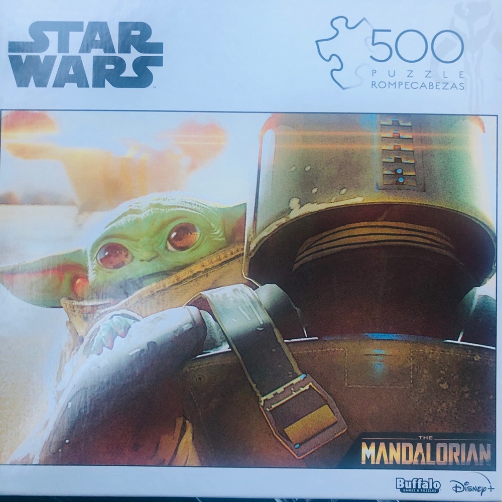 Disney’s Mandalorian jigsaw puzzle baby Yoda